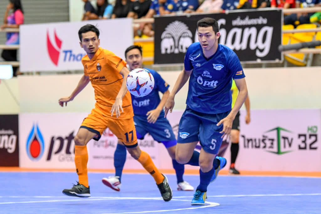 เช็คความพร้อม ม.เกษมบัณฑิต – พีทีที บลูเวฟ ชลบุรี ฟุตซอลไทยลีก 2019 เช็คความพร้อม ม.เกษมบัณฑิต – พีทีที บลูเวฟ ชลบุรี ฟุตซอลไทยลีก 2019