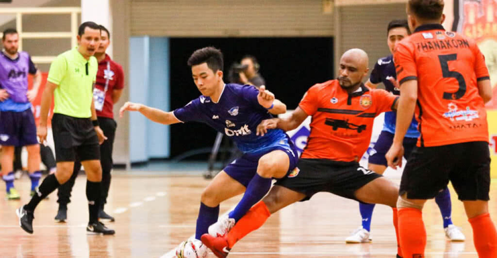 เช็คความพร้อม ศรีสะเกษ – ม.ภาคตะวันออกเฉียงเหนือ ฟุตซอลไทยลีก 2019 เช็คความพร้อม ศรีสะเกษ – ม.ภาคตะวันออกเฉียงเหนือ ฟุตซอลไทยลีก 2019