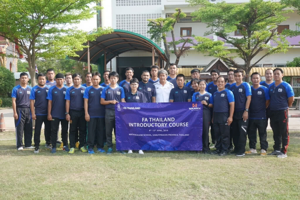สมาคมฯ ร่วมกับ สพฐ. จัดอบรมโค้ชหลักสูตรเบื้องต้น ครั้งที่ 10/2562