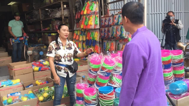 เทศบาลนครเชียงใหม่ คุมเข้มปืนฉีดน้ำรับสงกรานต์