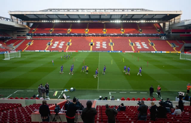 ลิเวอร์พูล วางแผนขยายแอนฟิลด์ เพิ่มอีก 6,000 ที่นั่ง