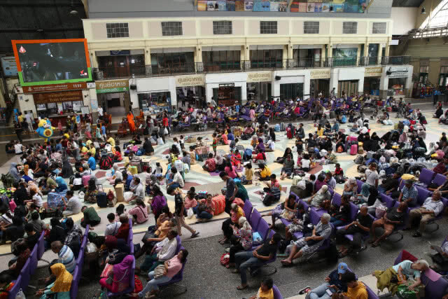 ร.ฟ.ท.เตรียมพร้อมรับการเดินทางช่วงสงกรานต์สูงสุด 120,000 คน/วัน