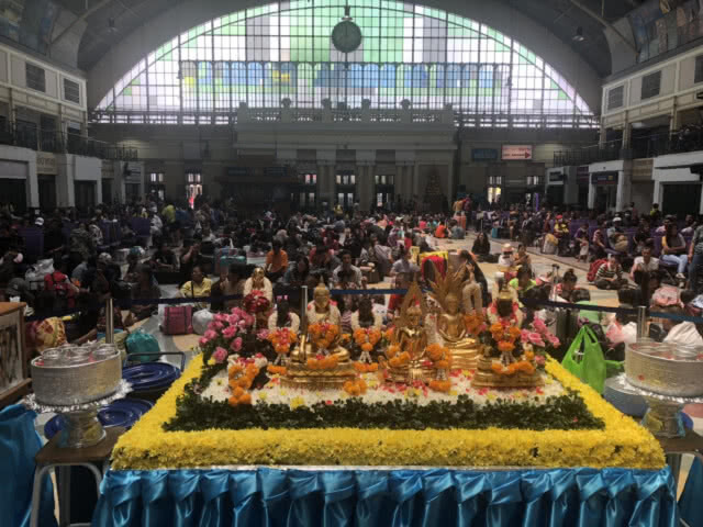 ร.ฟ.ท.เพิ่มเที่ยวขบวนรถพิเศษรองรับการเดินช่วงสงกรานต์