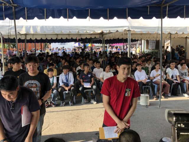 "เก้า จิรายุ" เข้าผ่อนผันทหารครั้งที่ 4 ชี้ปีหน้าอาจสมัครเข้ารับใช้ชาติ