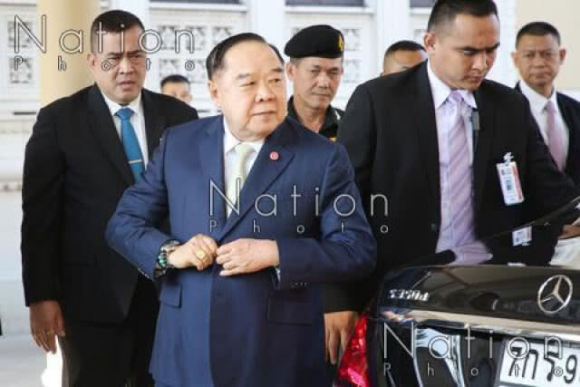 "ลุงป้อม" ป่วย ปวดท้อง งดประชุม ครม.