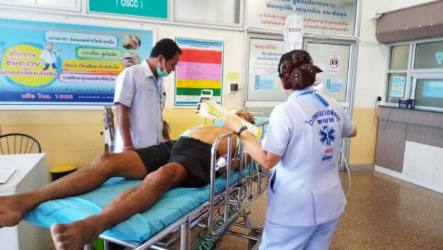 รวบทันควัน! มือยิงหนุ่ม 38 ปี บาดเจ็บ