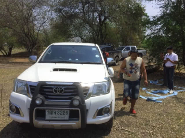 จับแล้วมือรัว.38 ยิงลุง68ปี เหตุขัดแย้งที่ดิน