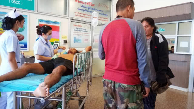 รวบทันควัน! มือยิงหนุ่ม 38 ปี บาดเจ็บ