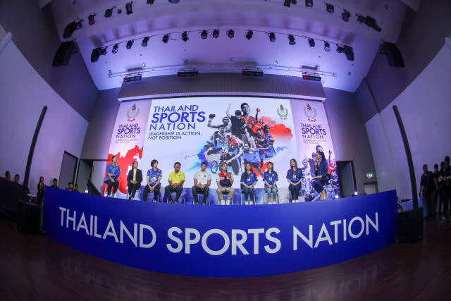 "กกท." ผุด 12 โปรเจกต์ยักษ์ ยกระดับวงการกีฬาไทยสู่ระดับโลก!