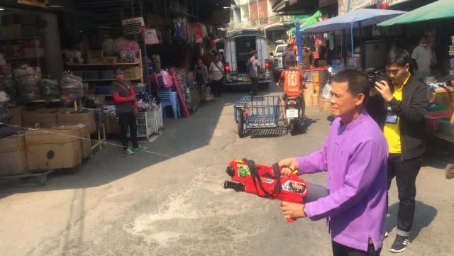 เทศบาลนครเชียงใหม่ คุมเข้มปืนฉีดน้ำรับสงกรานต์