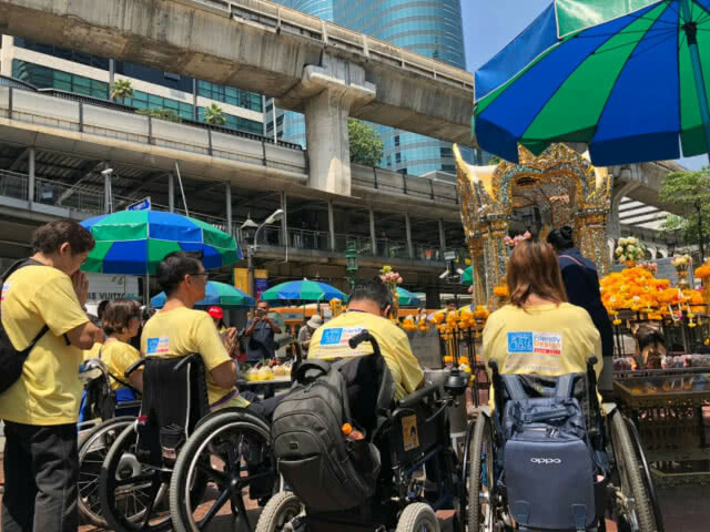 สำรวจสกายวอล์ก-เส้นทางท่องเที่ยวเพื่อคนทั้งมวล"ราชประสงค์-สยามพารากอน-แยกปทุมวัน" (2)