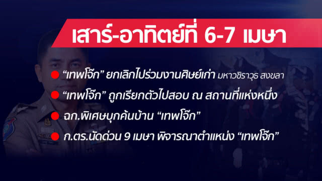 จับประเด็นร้อน!! ชำแหละ3ปมใหญ่ เด้ง "เทพโจ๊ก" ตกสวรรค์