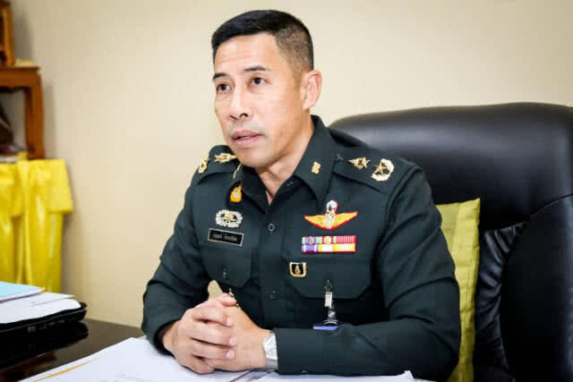 กองทัพ ตั้งจุดบริการ ปชช. 564 จุด ช่วงสงกรานต์