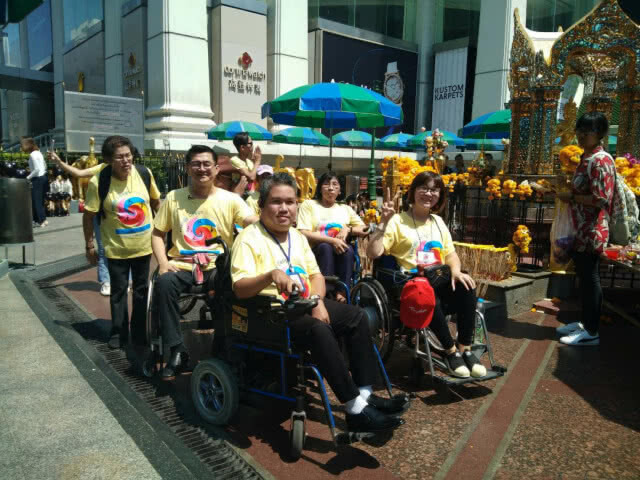 สำรวจสกายวอล์ก-เส้นทางท่องเที่ยวเพื่อคนทั้งมวล"ราชประสงค์-สยามพารากอน-แยกปทุมวัน" (2)