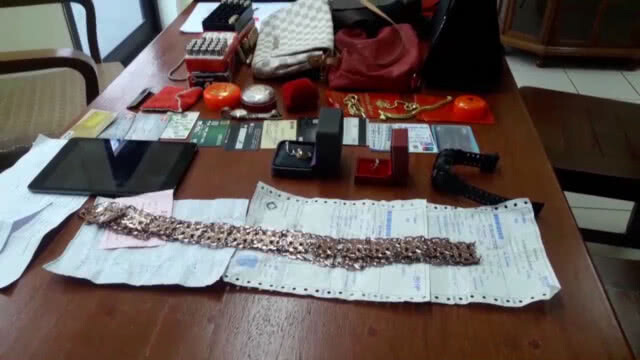 รวบหนุ่มตระเวนลักทรพัย์ ของกลางทั้งปืน-ทรัพย์สินเพียบ
