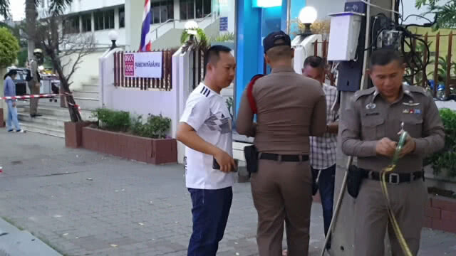 ดต.หึงโหดยิงหนุ่มโรงงานดับหน้าโรงพัก มอบตัวแล้ว