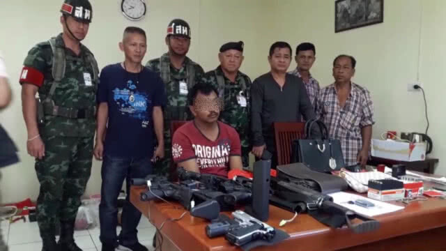 รวบหนุ่มตระเวนลักทรพัย์ ของกลางทั้งปืน-ทรัพย์สินเพียบ