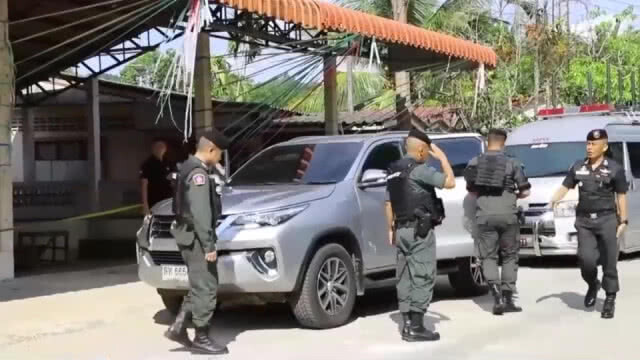3ผู้ต้องสงสัยยิงตชด. เข้ากระบวนการซักถาม