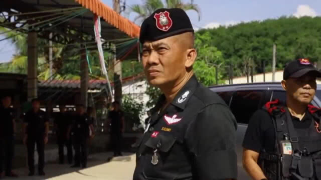 3ผู้ต้องสงสัยยิงตชด. เข้ากระบวนการซักถาม