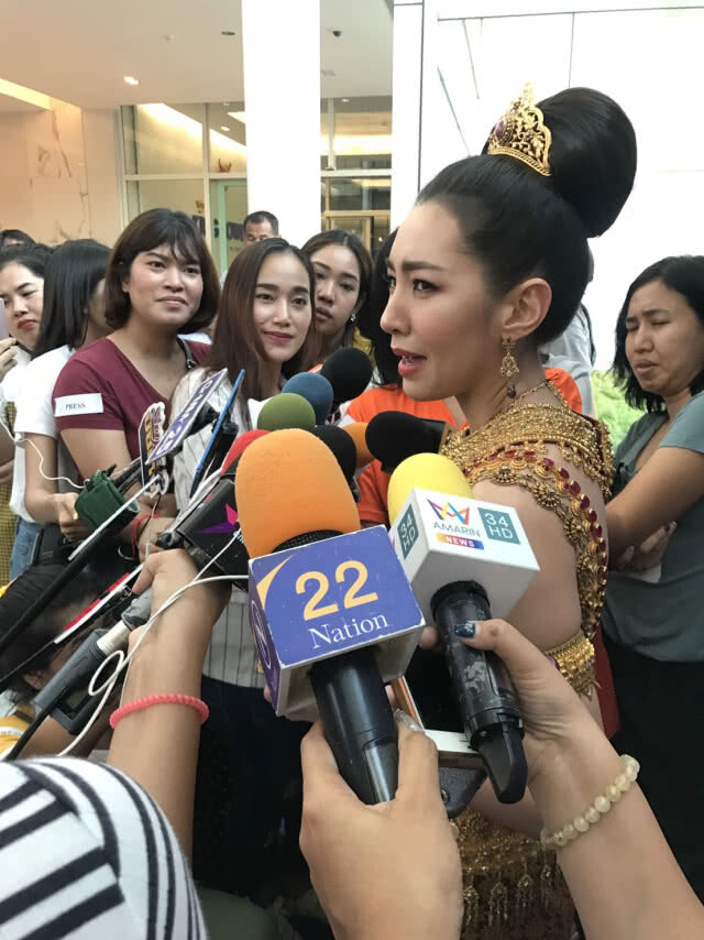 "เบลล่า" ขึ้นเสลี่ยง เป็นพระนาง "ทุงษะเทวี" ปลื้มกระแสกรงกรรมดี