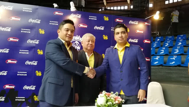 "เวทีมวยราชดำเนิน" เปิดตัวโปรโมเตอร์ลุยศึก" สิงห์มาวิน"