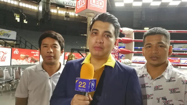 "เวทีมวยราชดำเนิน" เปิดตัวโปรโมเตอร์ลุยศึก" สิงห์มาวิน"