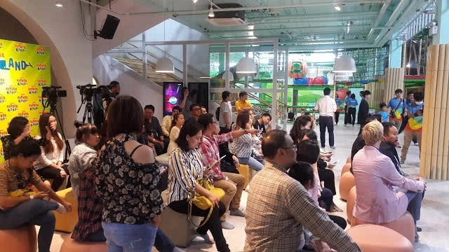 "Mega HarborLand" สวนสนุกในร่มแห่งใหม่ ใหญ่ที่สุดในกรุงเทพ