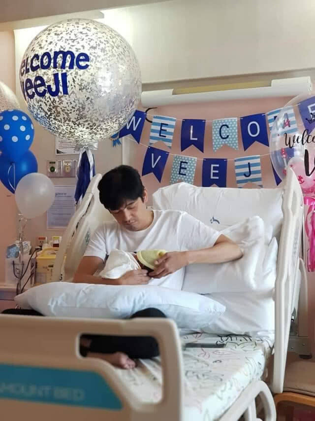 เผยภาพความน่ารัก "น้องวีจี" ลูกสาวสุดที่รักของพ่อหนุ่มศรราม คุณแม่ ติ๊ก บิ๊กบราเธอร์