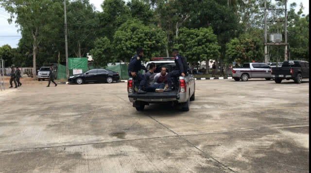 ยุทธวิธี "ไม้ง่ามปราบคลั่ง" แผนรับมือสงกรานต์