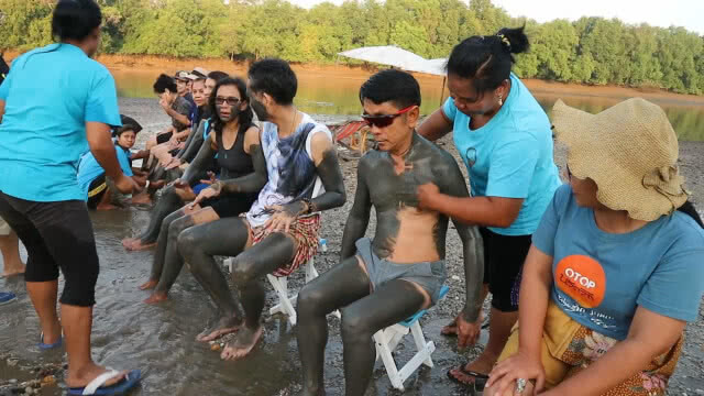 "สปาโคลนร้อนคลองมะรุ่ย" ท่องเที่ยวเชิงสุขภาพ