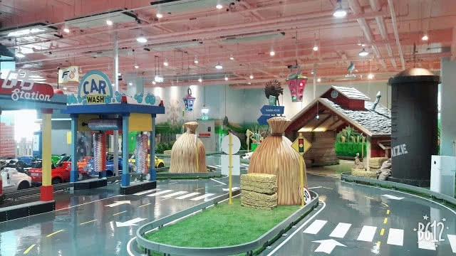 "Mega HarborLand" สวนสนุกในร่มแห่งใหม่ ใหญ่ที่สุดในกรุงเทพ