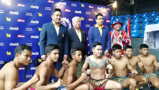 "เวทีมวยราชดำเนิน" เปิดตัวโปรโมเตอร์ลุยศึก" สิงห์มาวิน"