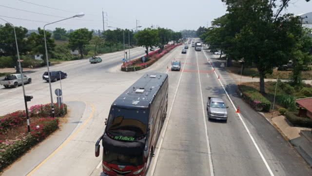 เมืองขุนแผนเข้มตรวจจับขับรถเร็วช่วงสงกรานต์