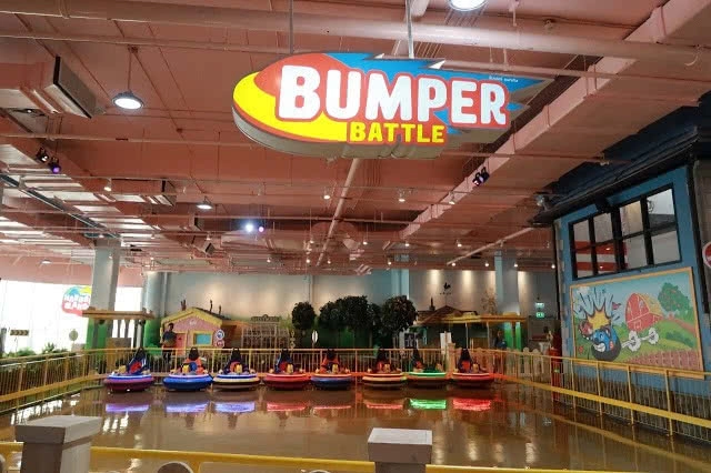 "Mega HarborLand" สวนสนุกในร่มแห่งใหม่ ใหญ่ที่สุดในกรุงเทพ