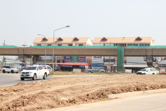 เปิดใช้วงเวียนสี่แยกอินโดจีน รับรถจากภาคกลางสู่ภาคเหนือช่วงสงกรานต์