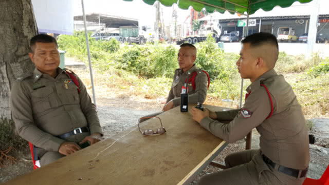 เมืองขุนแผนเข้มตรวจจับขับรถเร็วช่วงสงกรานต์