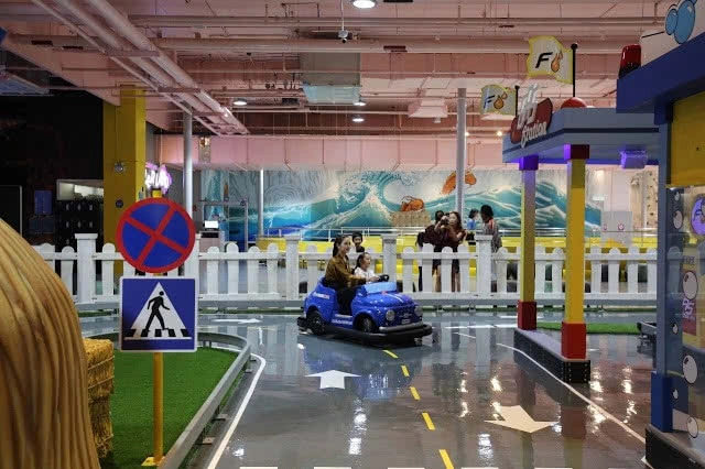 "Mega HarborLand" สวนสนุกในร่มแห่งใหม่ ใหญ่ที่สุดในกรุงเทพ