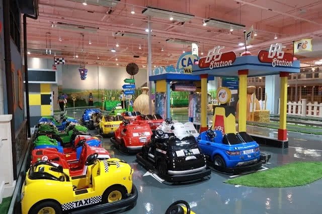 "Mega HarborLand" สวนสนุกในร่มแห่งใหม่ ใหญ่ที่สุดในกรุงเทพ