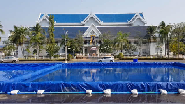 เตรียมสระน้ำ 1 ล้านลิตร เล่นสงกรานต์