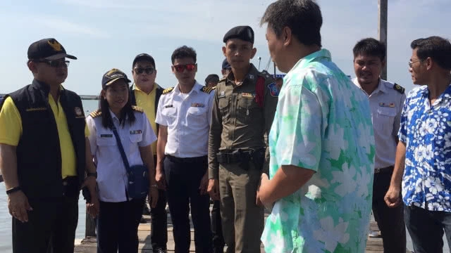 "พล่ากุ้ง" โพสต์ ขยะล้นท่าเรือข้ามฟากเสม็ด