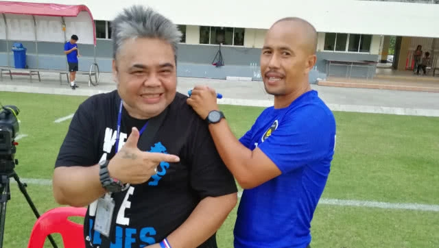 ( คลิปข่าว) "เทิดศักดิ์ ใจมั่น"จากชลบุรีสู่ภูเก็ต