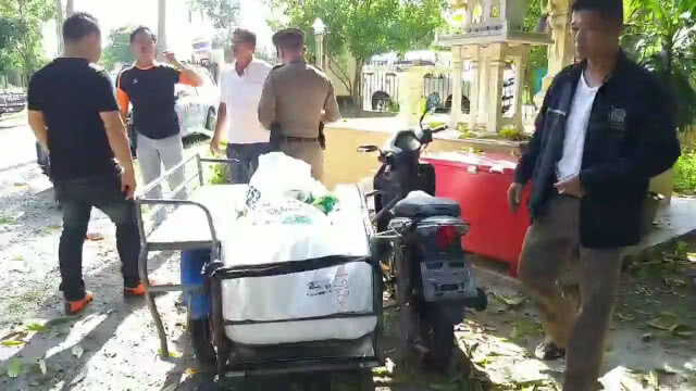 "พิทบูล" รุมขย้ำคนส่งน้ำแข็งดับ