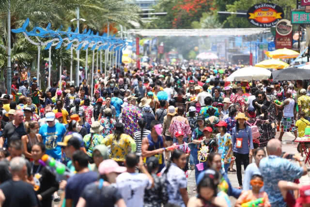 จัดกำลังตำรวจ 300 นาย ดูแลความปลอดภัยวันไหลพัทยา