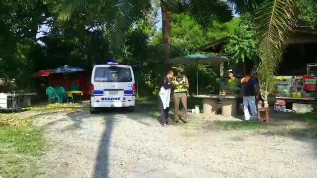 "พิทบูล" รุมขย้ำคนส่งน้ำแข็งดับ