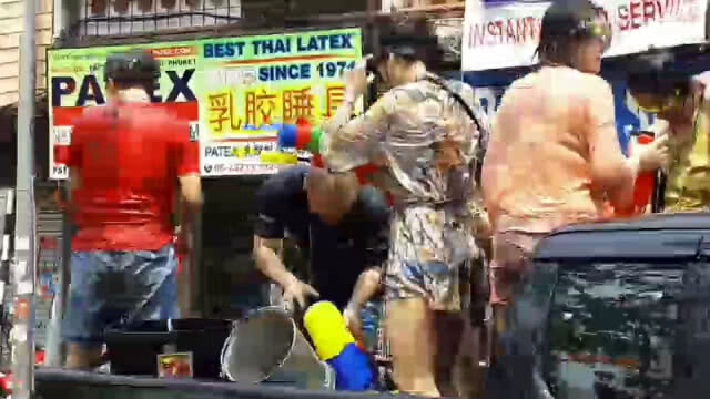 ระดม 2,000 นาย ดูแลความปลอดภัยปี๋ใหม่เมือง