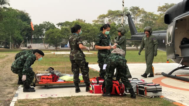 สลด!! อาสาดับไฟป่าถูกไฟคลอกเสียชีวิตแล้ว