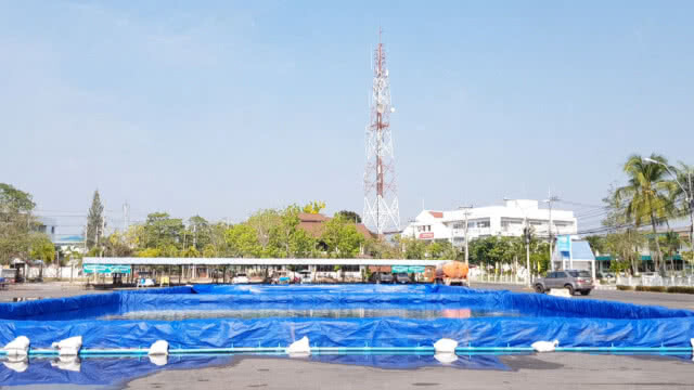 เตรียมสระน้ำ 1 ล้านลิตร เล่นสงกรานต์