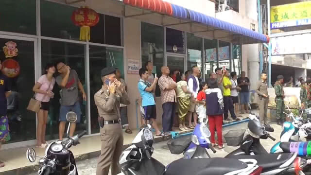 ระทึก นักท่องเที่ยวมาเลย์ หนีตายโรงแรมไฟไหม้