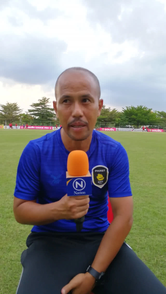 ( คลิปข่าว) "เทิดศักดิ์ ใจมั่น"จากชลบุรีสู่ภูเก็ต