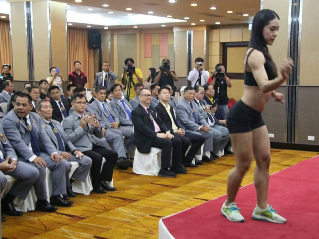 ( คลิปข่าว) เพาะกายจัดชิงแชมป์ประเทศไทย หานักกีฬาเข้าทีมชาติ